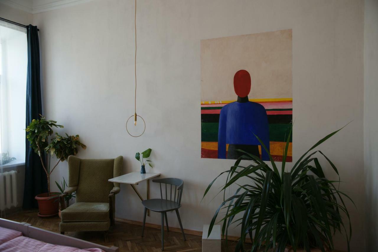 Malevich Hostel St. Petersburg Eksteriør bilde