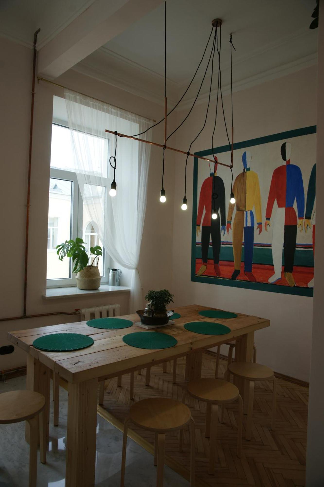 Malevich Hostel St. Petersburg Eksteriør bilde