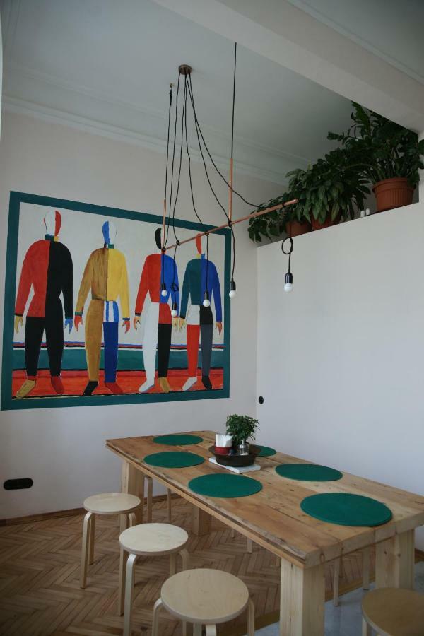 Malevich Hostel St. Petersburg Eksteriør bilde