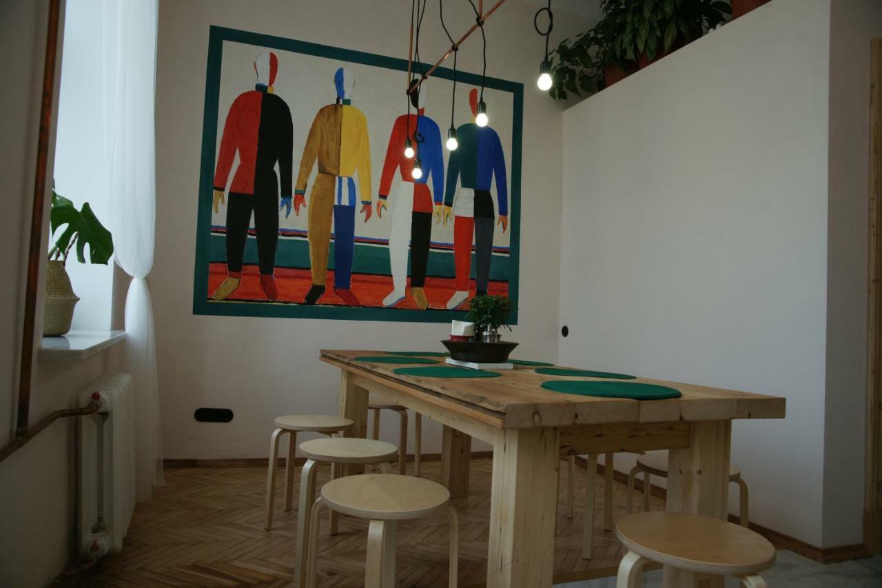 Malevich Hostel St. Petersburg Eksteriør bilde