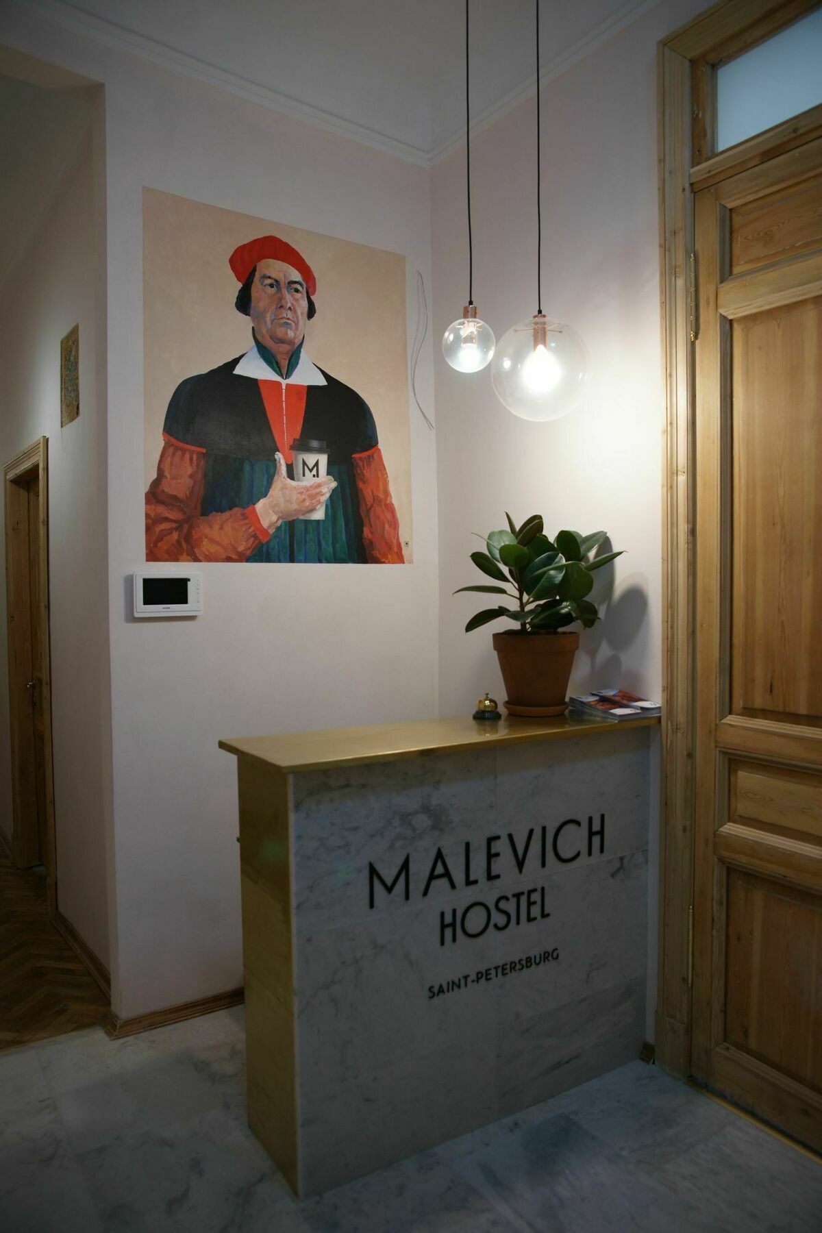 Malevich Hostel St. Petersburg Eksteriør bilde