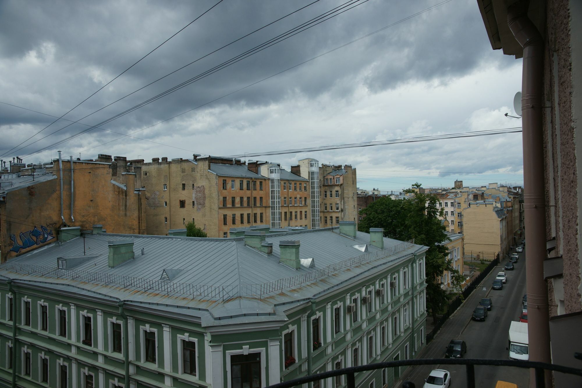 Malevich Hostel St. Petersburg Eksteriør bilde